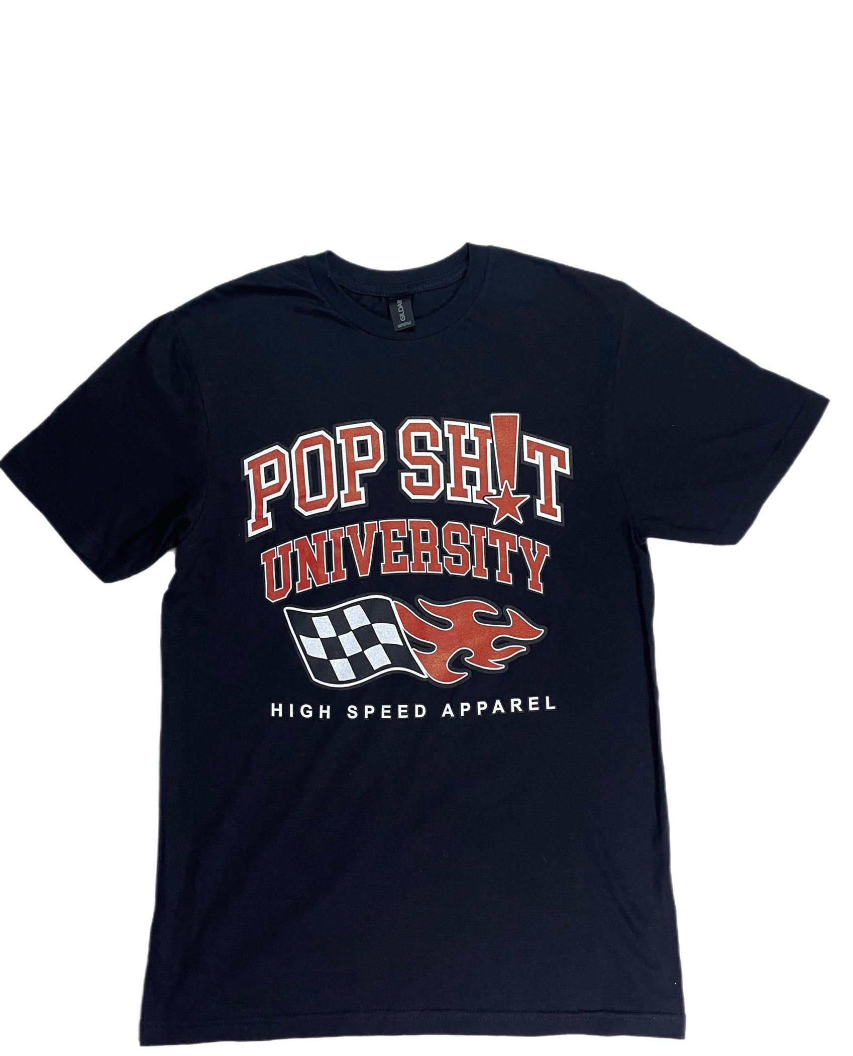 Black Popsh!t Tee