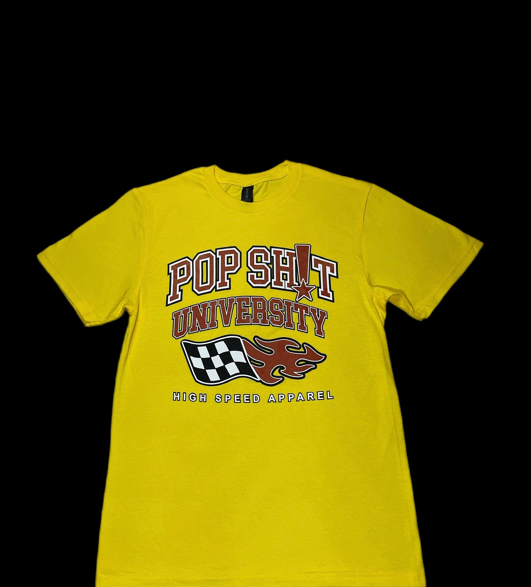 Yellow Popsh!t Tee