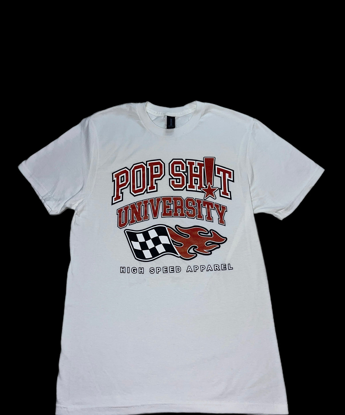 White Popsh!t Tee